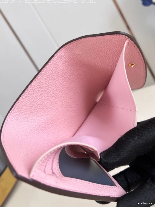 WIS LOUIS cm VICTORINE VUITTON WALLET-12*9.5*2.5 0106